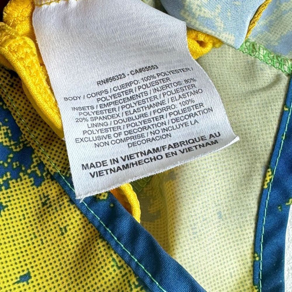 Nike Blue and Yellow Athletic Shorts - Picture 9 of 11